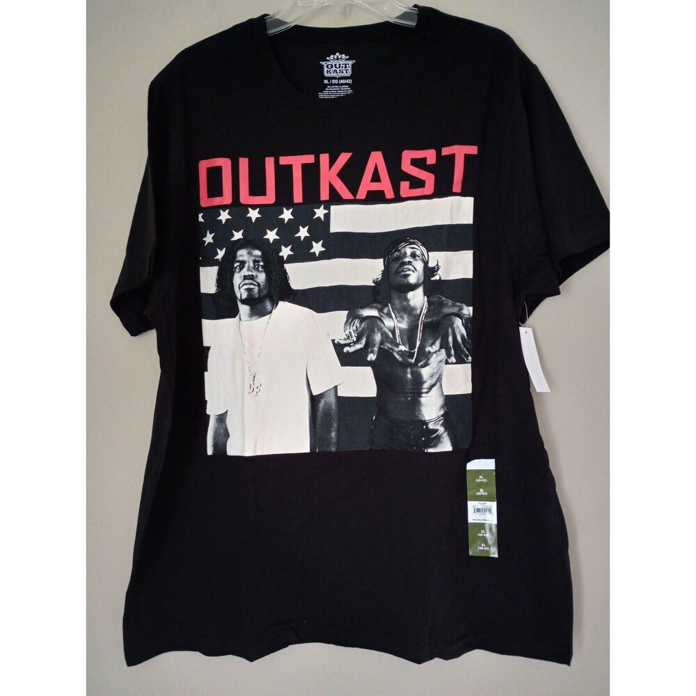 NWT OutKast Black Short Sleeve T Shirt Size XL